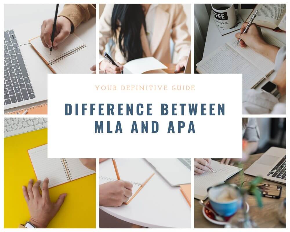 Difference Between MLA And APA