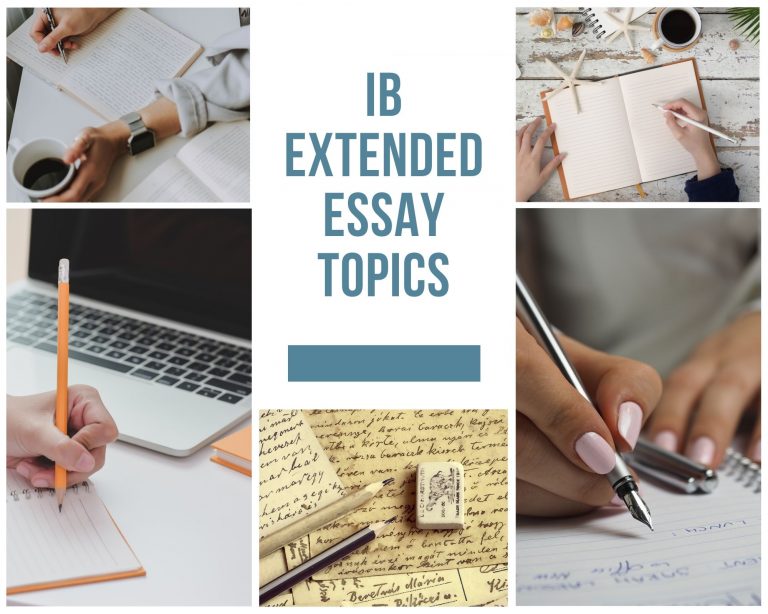 best extended essay topics ib