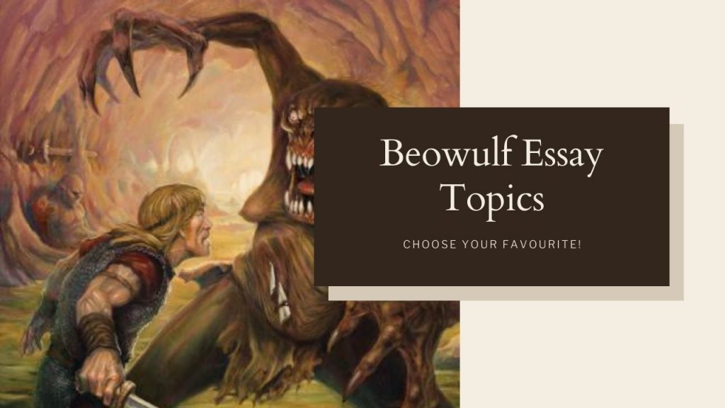 essay questions beowulf