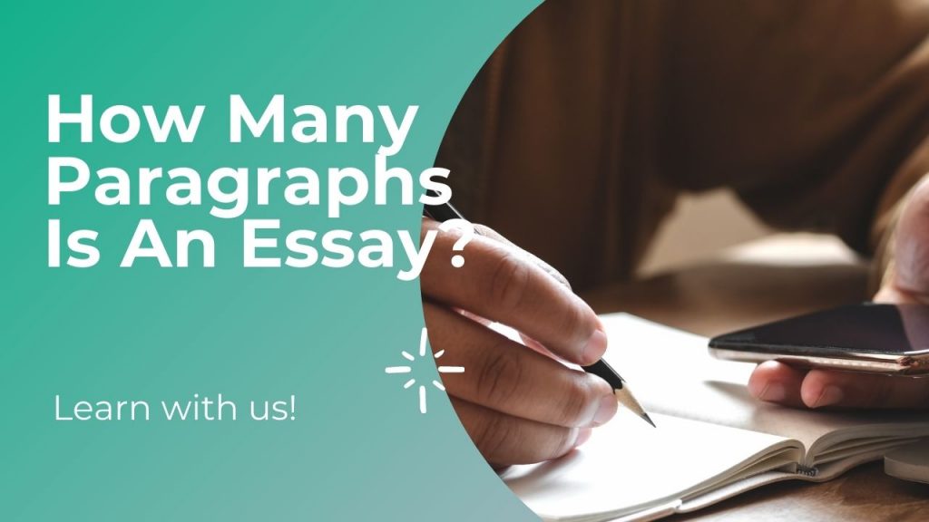 how many paragraphs in essay writing