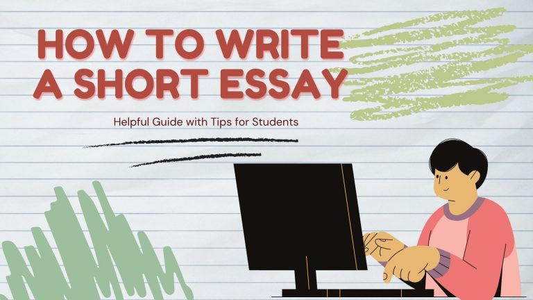 how to write a good internship essay