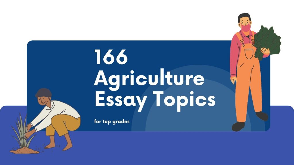 term paper topics in agriculture