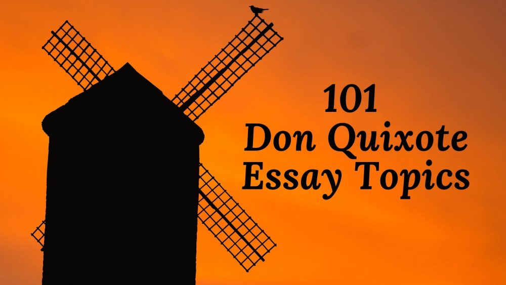 don quixote essay topics