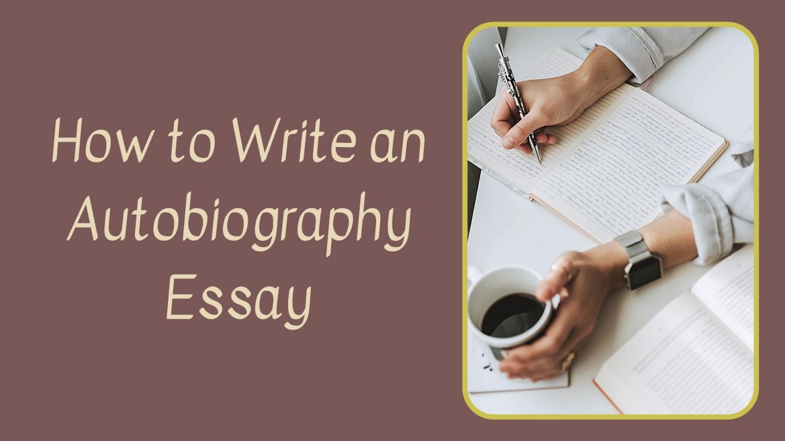 learning autobiography essay