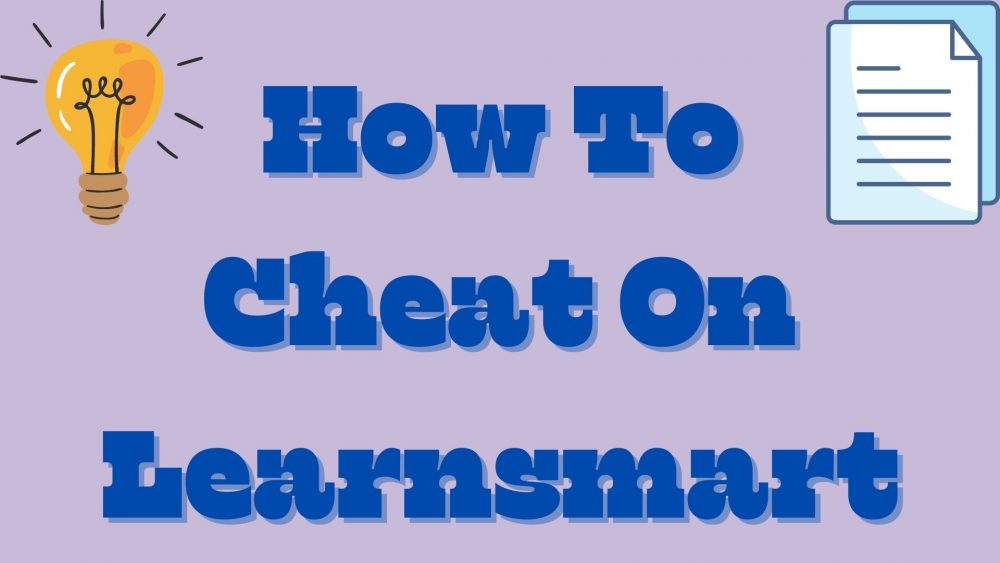 How To Cheat On Learnsmart