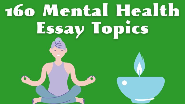 topics for mental health essay