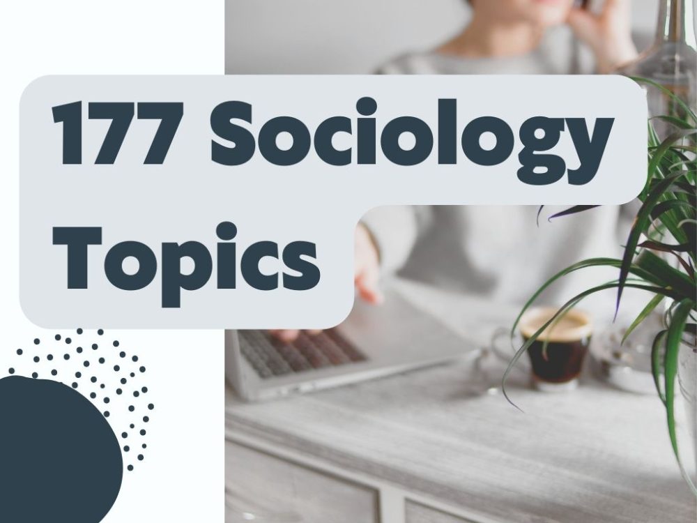 sociology topics