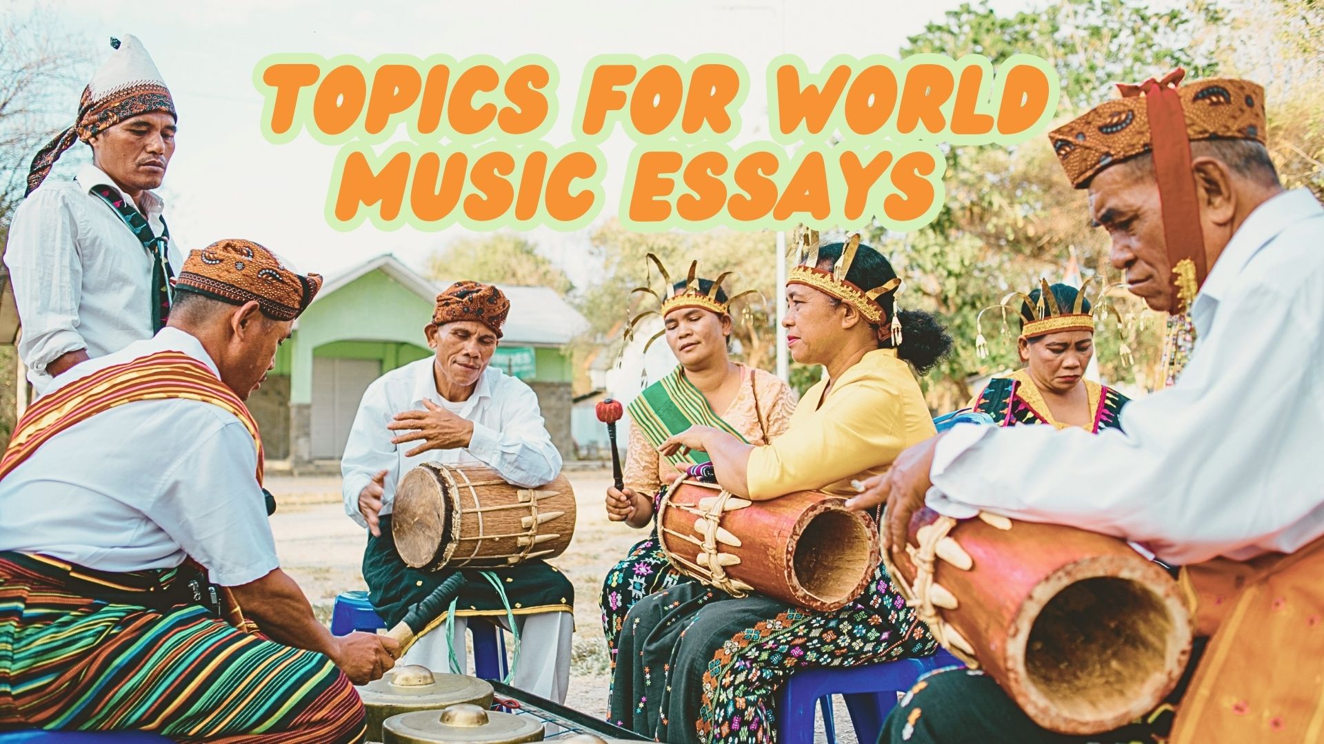 music essay topics