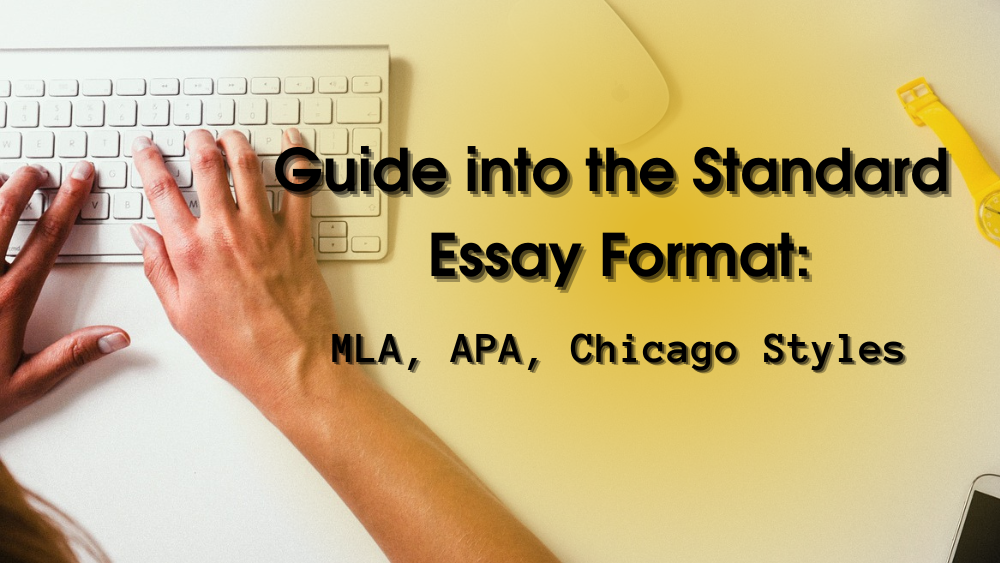 Standard Essay Format