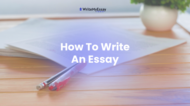 How to write an essay